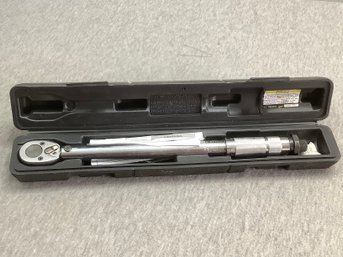 Pittsburgh Pro Click Type Torque Wrench