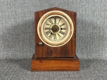 An Antique Clock For Display Or Restoration