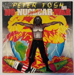 Peter Tosh - No Nuclear War ELT-46700 EX W/ Original Shrink Wrap