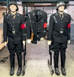 11 Pair Of Goose-Stepping And Saluting Nazi Soldiers From The Broadway Production Of 'The Producers'