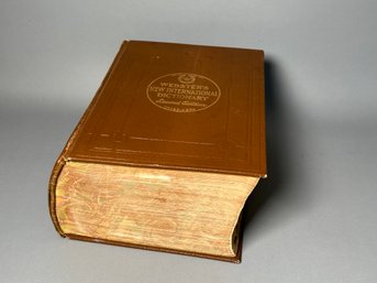 Vintage Websters Dictionary Second Edition Abridged Circa 1958