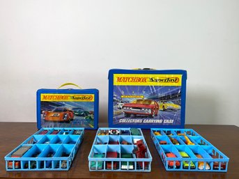 Vintage MATCHBOX And Mixed Lesney Group - With Cases, Trays And Many Matchbox Redlines