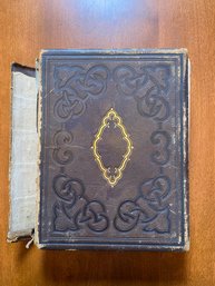 19th Century - Leatherbound Shakespeare Comedies - Large Book