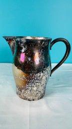 Silverplate Water Pitcher