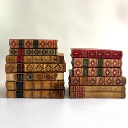 A Collection Of Antique Books - 13 Total