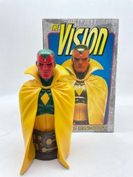 'The Vision' - Limited Edition 5 1/2' Resin Mini-bust By Randy Bowen.