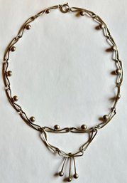 Vintage 925 Sterling Necklace Signed