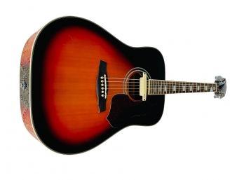 Vintage Ibanez 6-string Acoustic Performance Guitar Model SGE220-VS