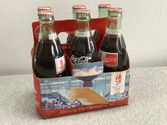 Glass Coke Bottles Six Pack
