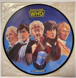 Doctor Who Picture Disc BBC-22002 VG Plus