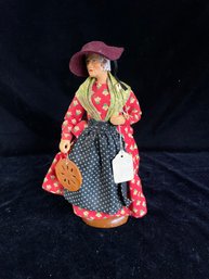 Older Women Pottery Doll