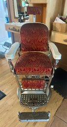 Vintage Emil J Paidar Barber Chair From Chicago