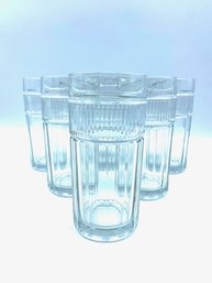 Vintage Ralph Lauren Style Iced Tea Glasses By Anchor Hocking