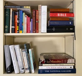 An Interesting Assortment Of Books Les Miserables Religious Obama Take A Look