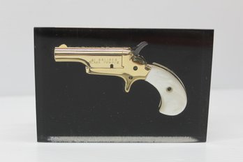 Incased Butler .31 Caliber Black Powder Hand Gun