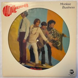 The Monkees - Monkey Business Picture Disc RNLP701 VG Plus