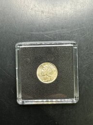 1944 Mercury Dime