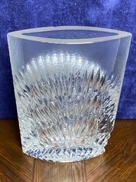 Hoya Crystal Large Vase