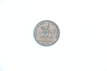 1863 First In War First In Peace Civil War Token