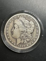 1889-O Morgan Silver Dollar