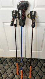 Trio Of PING G400 Golf Clubs Lot #2