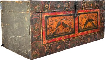 An 18th Century Tibetan Monastery Chest