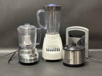 Assorted Countertop Kitchen Appliances & More