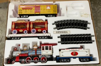 BACHMANN Emmett Kelly Jr Circus Train W/Box