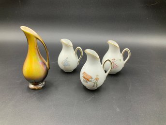 Mid-century Small Pitchers