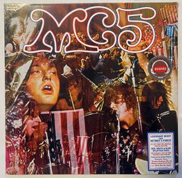 MC5 - Self Titled Splatter Vinyl FACTORY SEALED RCV1-74042