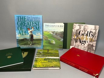 Great Collection Of Golf Related Books