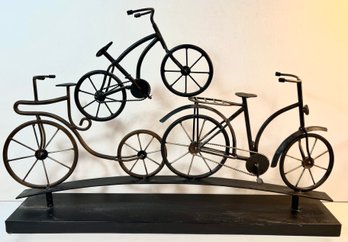 Metal Rustic Bicycle Decor Piece