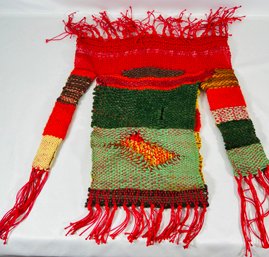 Unique Hand Woven Textile - Unique!