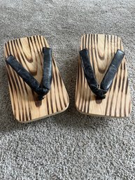 Japanese Wooden Geta Sandals