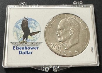 1974-D Eisenhower Dollar