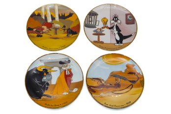 1992-1993 4 Looney Tunes Collector's Plate