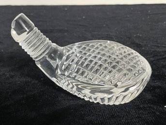 Vintage Waterford Crystal Golf Club Driver Head Office Desk Paperweight