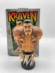 'kraven The Hunter' - Limited Edition 5' Resin Mini-bust By Randy Bowen.