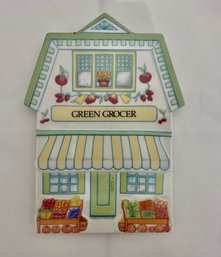 Lenox Village Trivet - Green Grocer