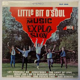 The Music Explosion - Little Bit O' Soul FACTORY SEALED SLLP2040