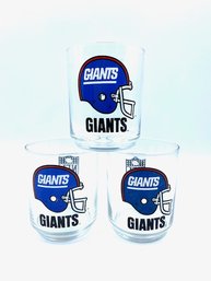 Vintage New York Giants Tumblers