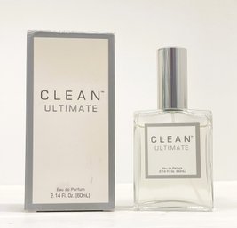 Clean Ultimate Eau De Parfum- 2.14 Oz.- Slightly Used With Box