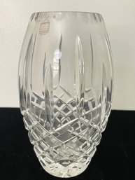 Contemporary Crystal Vase