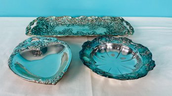 Silverplate Dish Lot