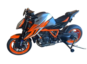 FLAWLESS KTM 1290 Super Duke R Evo Twin Engine Motorcycle