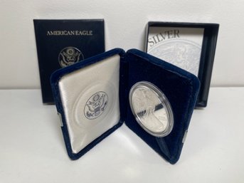 American Eagle One Ounce Proof Silver Bullion Coin 1997