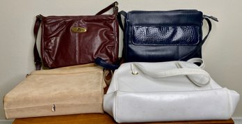 Lot Of Four Purses Including Etienne Aigner