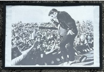 A Vintage Elvis Presley Poster