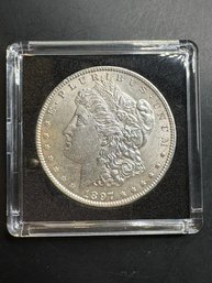 1897 Morgan Silver Dollar