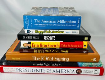 Lot Of Various Books